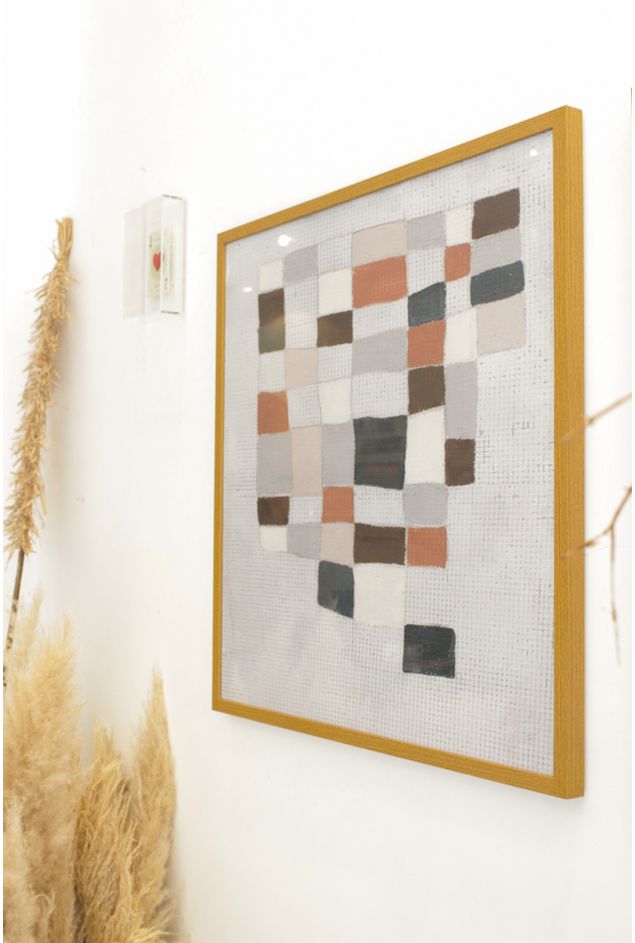 Quadro Decorativo Artsy Gray I -2-